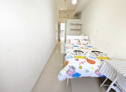 独栋·盛邦青年社区 盛邦青年社区 电梯阳台单间D 开间_环洲四路10号租房