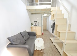 独栋·盛邦青年社区 盛邦青年社区 阳台复式单间 开间_环洲四路10号租房