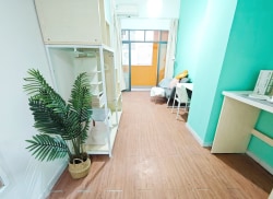 独栋·盛邦青年社区 盛邦青年社区 阳台复式大单间 开间_环洲四路10号租房