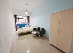 独栋·盛邦青年社区 盛邦青年社区 电梯阳台单间A 开间_环洲四路10号租房