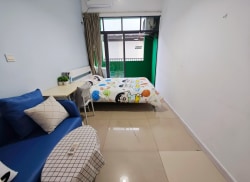 独栋·盛邦青年社区 盛邦青年社区 电梯阳台单间C 开间_环洲四路10号租房