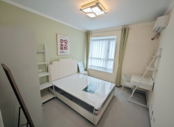 合租·万达揽湖苑D区 4居室 南卧_万达揽湖苑D区租房