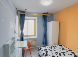 合租·世贸中心 4居室 北卧_世贸中心租房