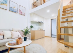 独栋·厦门联发尔寓 1819店 【一室一厅】1599起 地铁口旁 民水民电带厨房 4.8米挑高Loft  拎包入住 免费健身房 1室1厅_联发尔寓1819店租房