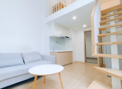 独栋·厦门联发尔寓 1819店 【一室一厅】1599起 地铁口旁 4.8米挑高Loft 带阳台厨房拎包入住  免费健身房 1室1厅_联发尔寓1819店租房