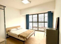 独栋·厦门联发尔寓 鸿发苑店 免物业网络费 楼下地铁口！无中介费！家具家电齐全，可短租，采光通风佳 开间_湖里大道54-18号租房