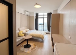 独栋·龙湖冠寓 南京江北天街店 江北天街3号线星火路站楼上！ 近动漫药谷星火E方企客同行享优惠 1室1厅_龙湖北宸星座租房