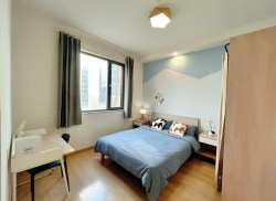 独栋·龙湖冠寓 南京河西大街店 职场返工租房特惠！ 学生企业折扣 可养宠物0中介 可开发票办租房补贴中胜地铁口 24h售后安全无忧 1室1厅_龙湖冠寓（河西大街店）租房