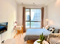 独栋·龙湖冠寓 南京河西大街店 复工专享优选 享河西CBD商圈 国金中心IFC旁 新城科技园 企业员工专属折扣  公寓直租无中介费 开间_龙湖冠寓（河西大街店）租房