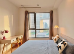 独栋·龙湖冠寓 南京河西大街店 返工特惠！新城科技园员工优惠折上折 可办房补 实体墙 近IFC 华采 1室1厅_龙湖冠寓（河西大街店）租房