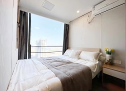 独栋·龙湖冠寓 麒麟科创园店 【抢】应届生租房补贴 麒麟科创园近产业园 整租单间 拎包入住 开间_仓波门北街99号租房