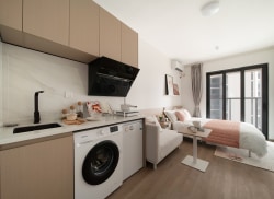 独栋·华润置地·有巢公寓 有巢公寓玉塘店 【社交型连锁公寓】位于光明长圳，每月社群活动交朋好友，更有上门喂养，入住保洁等增值服务 1室1厅_润曦府租房