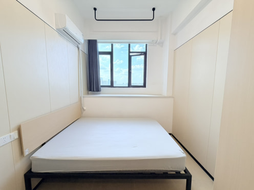 独栋·港寓公寓 港寓花桥店 公寓 港寓 配套成熟 租期灵活 全景采光拎包即住 开间