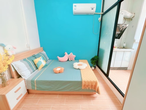 独栋·舒呆公寓 高桥南2店 地铁口单间靠近华雅财富独立厨卫押一付一 开间