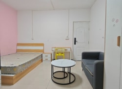 独栋·舒呆公寓 开福区店 交通便利拎包入住公寓直租 开间_恒大御景半岛二期租房