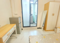独栋·舒呆公寓 大塘店 大单间.押一付一. 开间_大塘小区租房