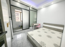 独栋·舒呆公寓 高桥北店 整租 高桥 优惠大单间 开间_高桥财富大厦租房