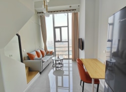 独栋·如意公寓 星联中心店 海棠loft-40平- 东站地铁口河景房 无中介费 放心租【0中介费】 1室1厅_星联中心云顶公馆租房