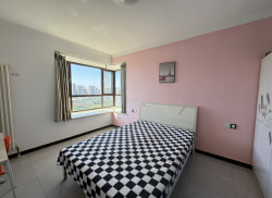 独栋·吉嘉公寓 保利心语店 合租房朝南通透主卧 室友干净作息规律 有无线网 固定保洁 维修 临近地铁口 中原万达 随时看房拎包入 开间_保利心语一期租房