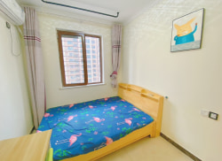 合租·六合幸福门三期 4居室 北卧_六合幸福门三期租房