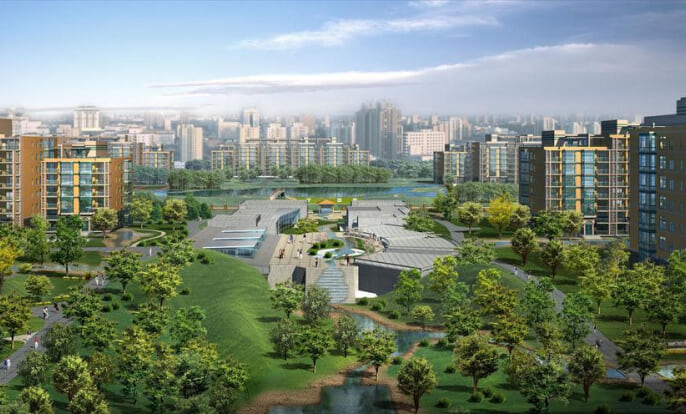 山水文园五期:1500w 住进东三环的园子是一种什么样的体验?